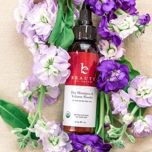 Dry Shampoo & Volume Powder for Dark and Red Hair